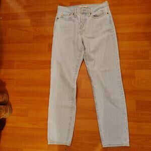 Levi’s Wedgie Jeans 27x27 Light Blue Wash High Rise 100% Cotton Levi’s Premium